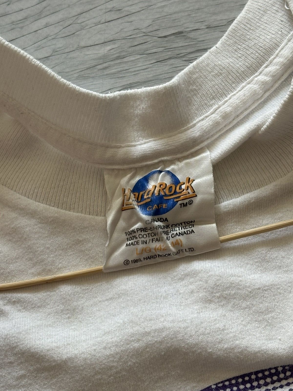 Hard Rock Cafe × Vintage 🔥Vintage Hard Rock Cafe Montreal Tee Rare Size US L / EU 52-54 / 3 - 5 Thumbnail