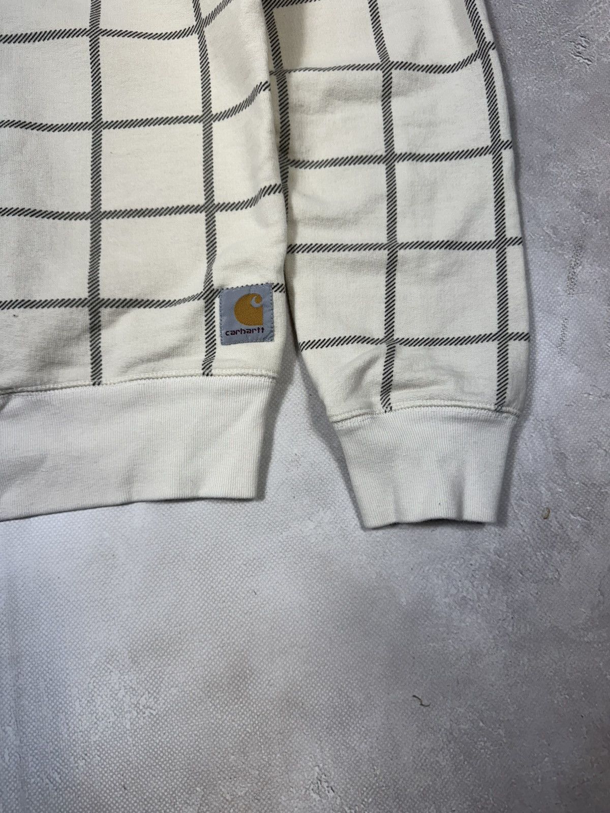 Carhartt Vintage Carhartt Plaid Zip Hoodie Size US S / EU 44-46 / 1 - 4 Thumbnail
