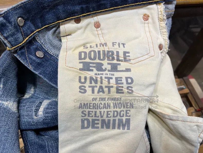 RRL Ralph Lauren RRL Ralph Lauren Destroy the Bull King jeans and make the Size US 32 / EU 48 - 6 Thumbnail