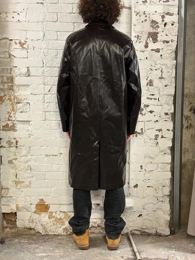 Dries Van Noten 2000s Dries van Noten Oversized Dark Brown Trenchcoat Size US M / EU 48-50 / 2 - 3 Thumbnail