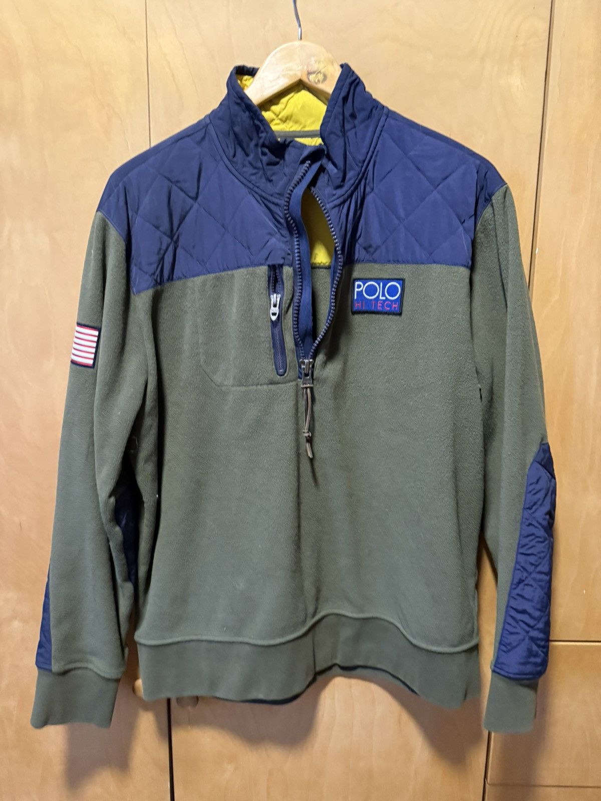 Polo By Ralph Lauren Hi Tech Hybrid Pullover