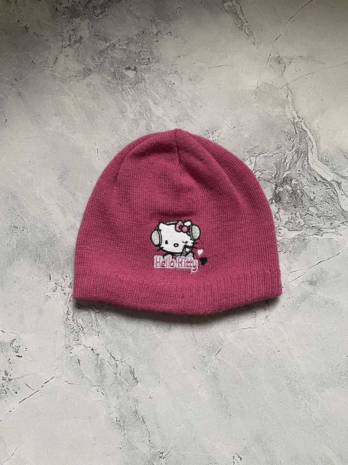 Japanese Brand Y2K Hello Kitty Hat Size ONE SIZE - 1 Thumbnail