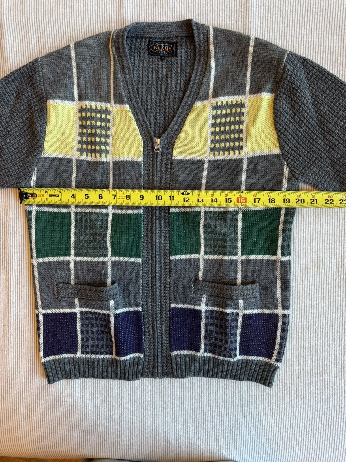 Beams Plus Beams Plus Zip-up Cardigan Size US M / EU 48-50 / 2 - 3 Thumbnail