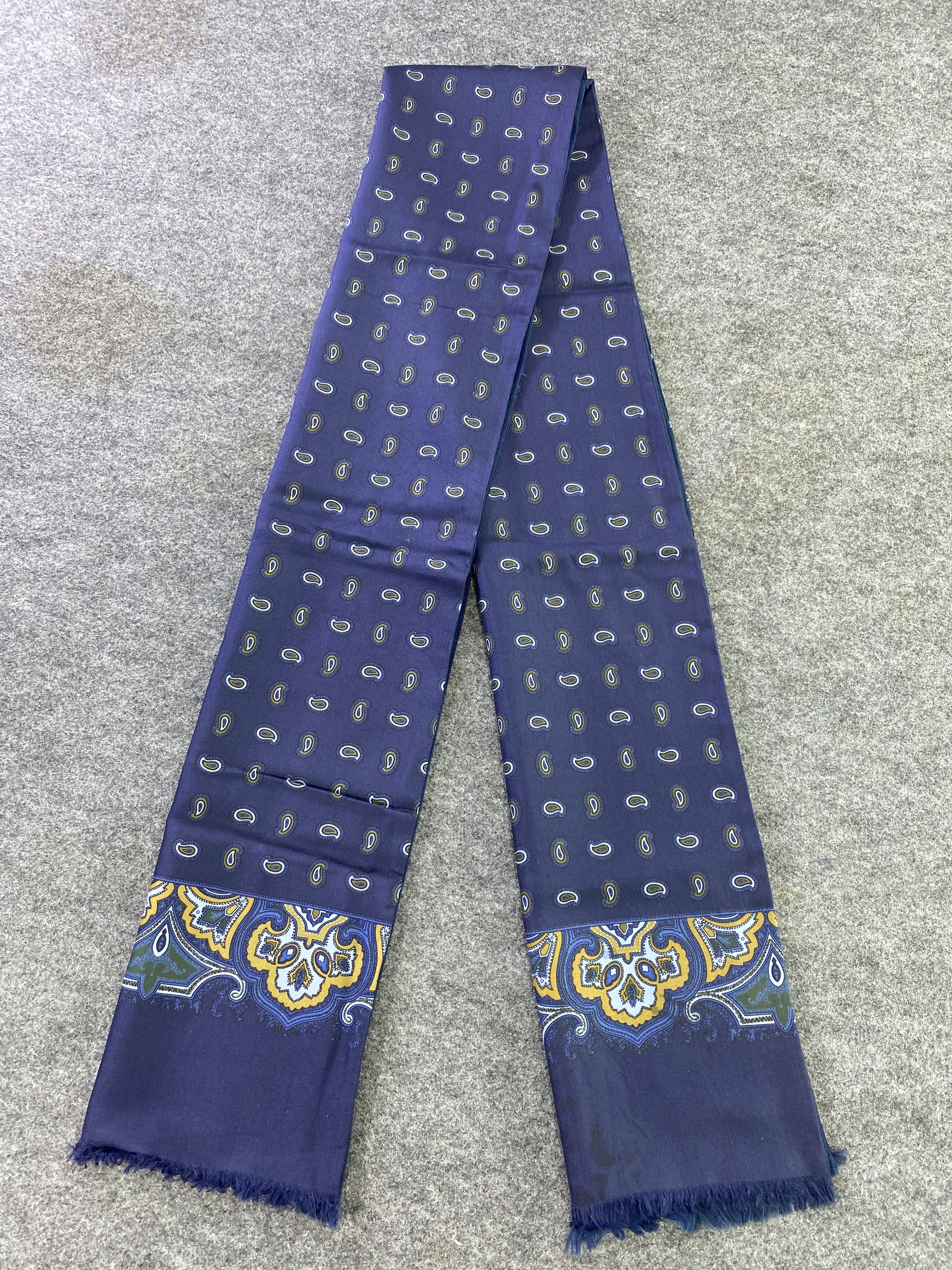 Paul Stuart Paul Stuart Scarf / Muffler / Neckwear -T592 Size ONE SIZE - 4 Thumbnail