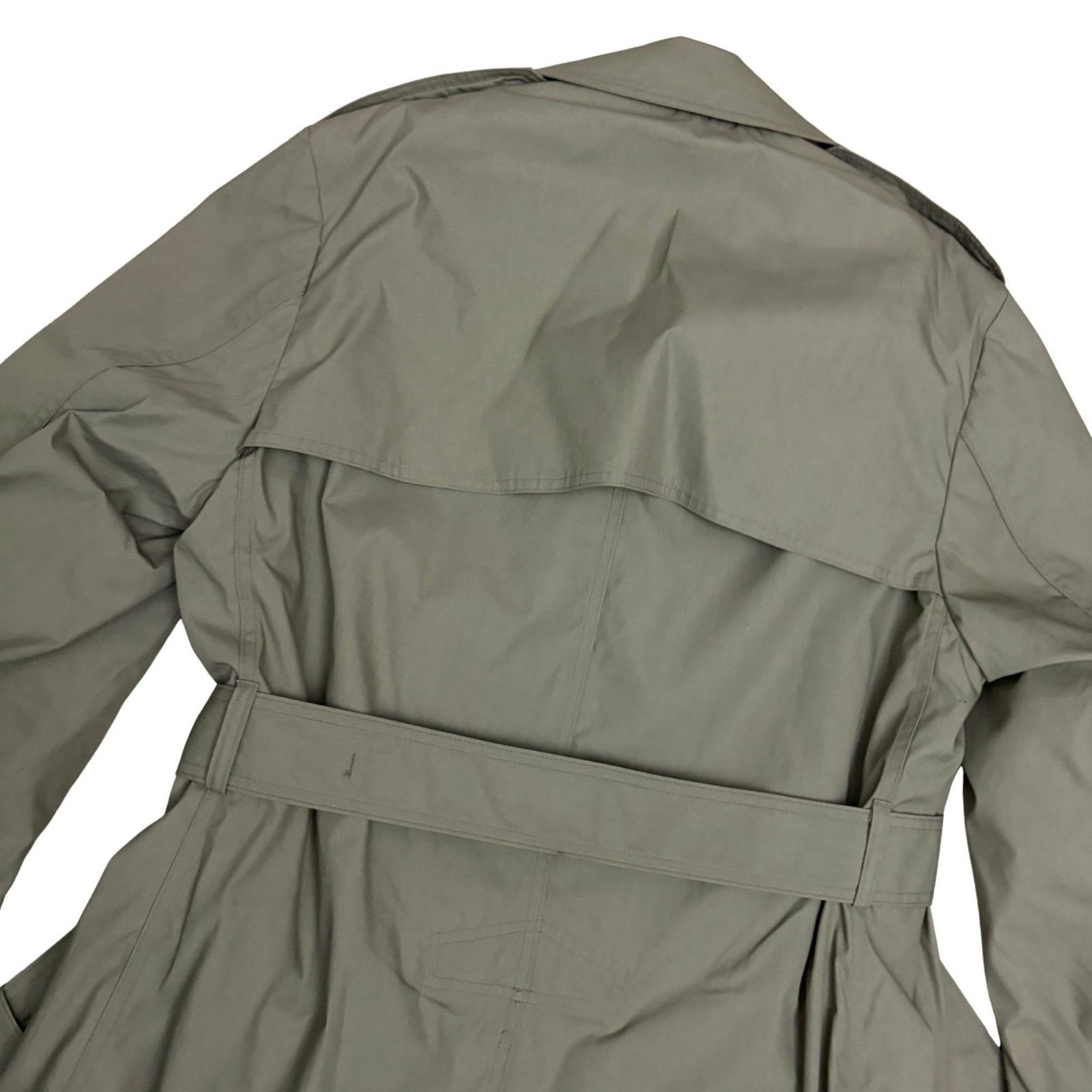 Other US ARMY NAVY MARINES DSCP Trench Coat Garrison Jacket Large Size US L / EU 52-54 / 3 - 5 Thumbnail
