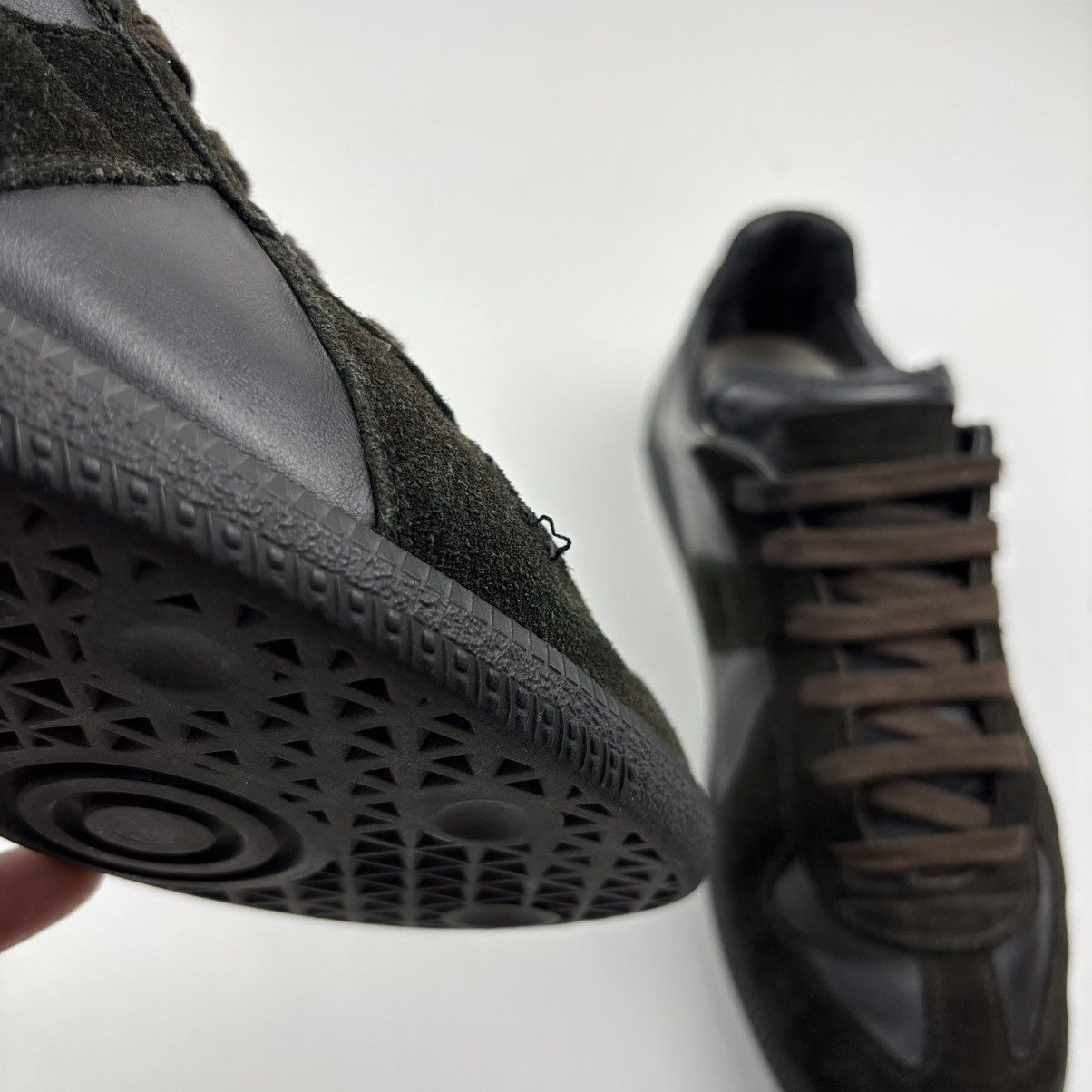 Maison Margiela Maison Margiela Triple Black Gats Size US 7.5 / EU 40-41 - 5 Thumbnail