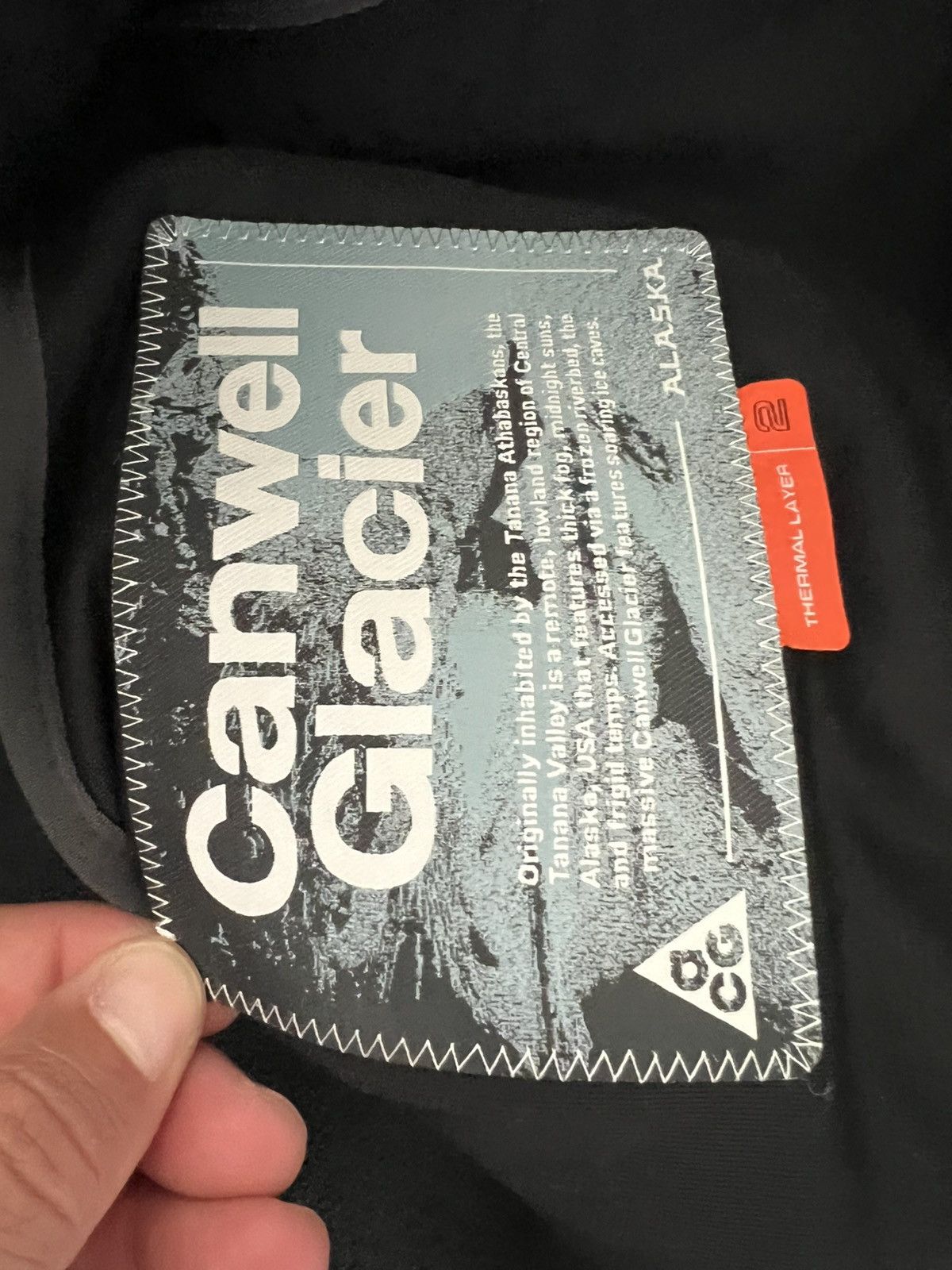 Nike ACG Nike ACG Glacier Therma-FIT ADV Windproof Sherpa Fleece Size L / US 10 / IT 46 - 13 Thumbnail