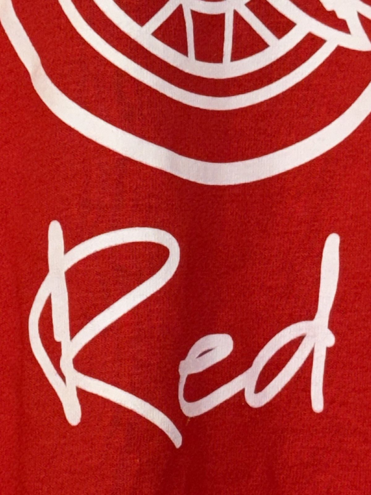 NHL NHL Hockey Detroit Red Wings Graphic Shirt Men Size XL Size US XL / EU 56 / 4 - 21 Thumbnail