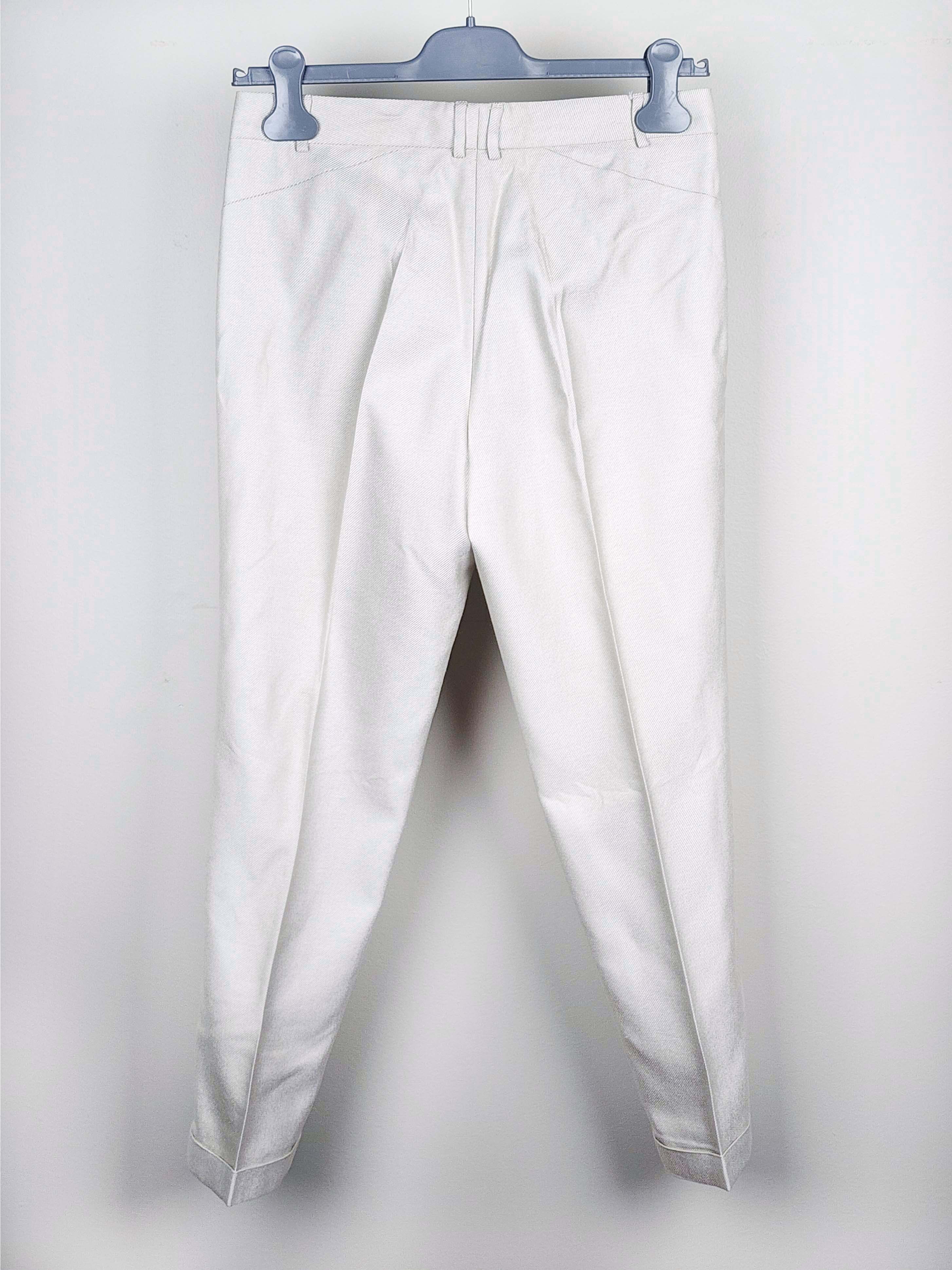 Jil Sander Raf Simons Silk Twill Pants FR34/US4 Size 27" / US 4 / IT 40 - 4 Thumbnail