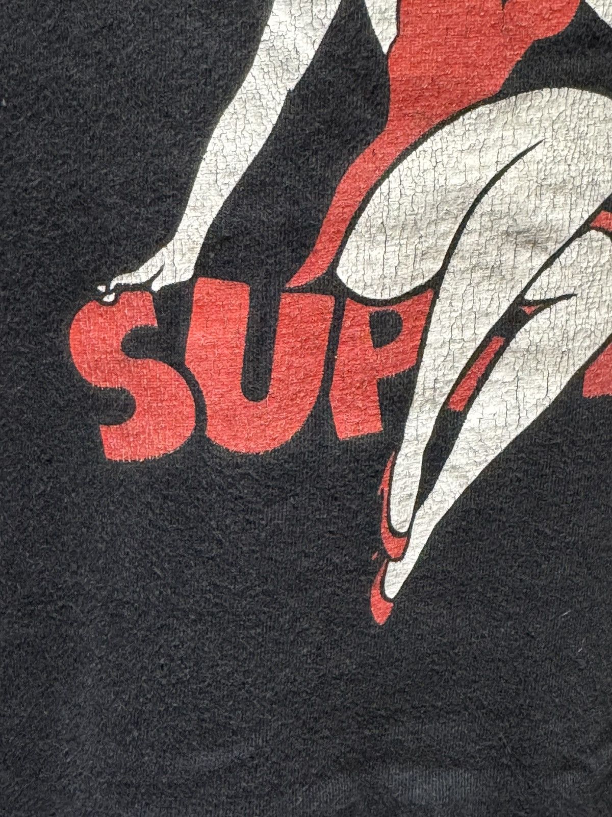 Supreme Supreme Betty Boop Distressed Cracking Black SS 16 Medium Size US M / EU 48-50 / 2 - 6 Thumbnail