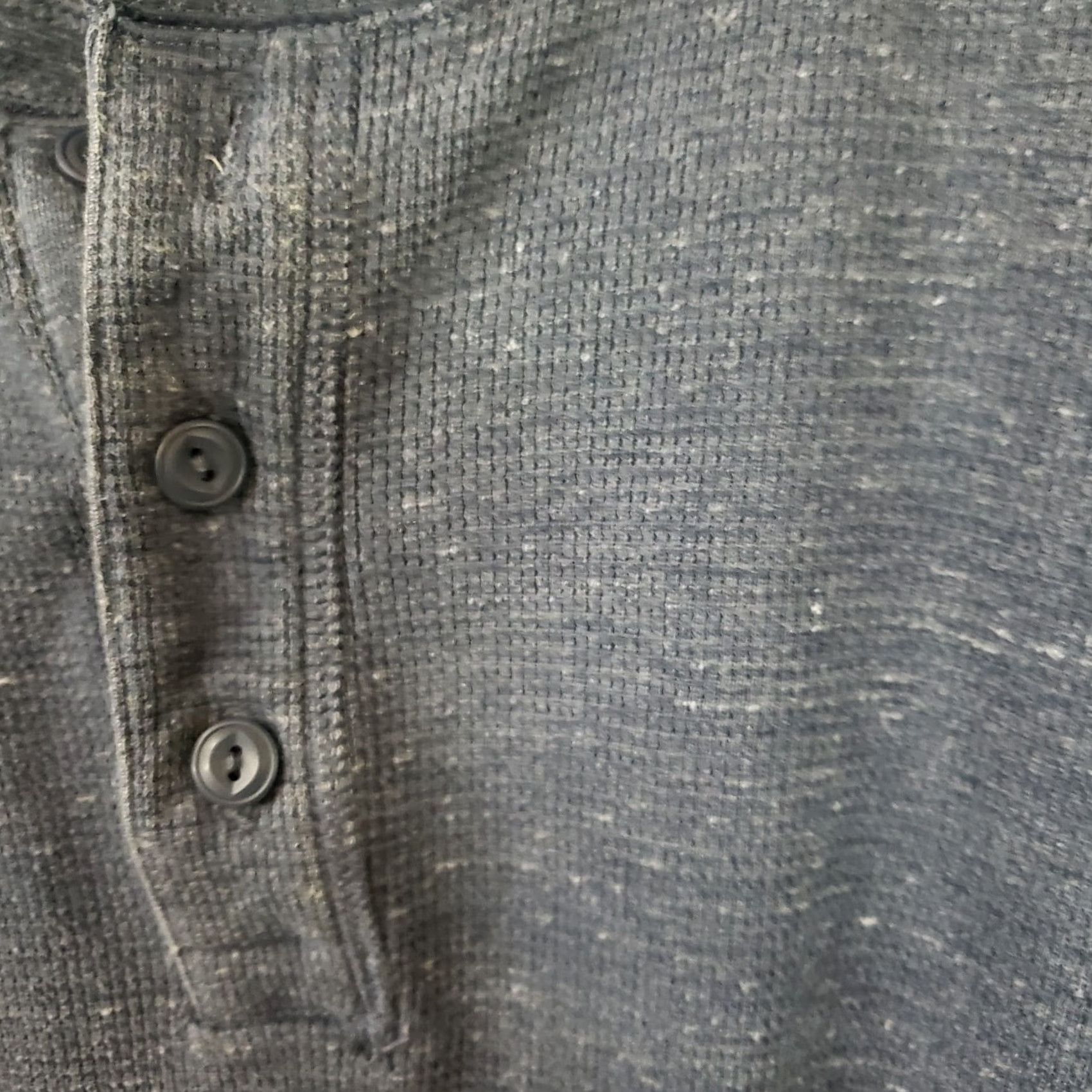 Vintage Sonoma Henley Shirt Mens XXL Blue Long Sleeve Cotton Blend Knit Pullover T-Shirt Size US XXL / EU 58 / 5 - 5 Thumbnail
