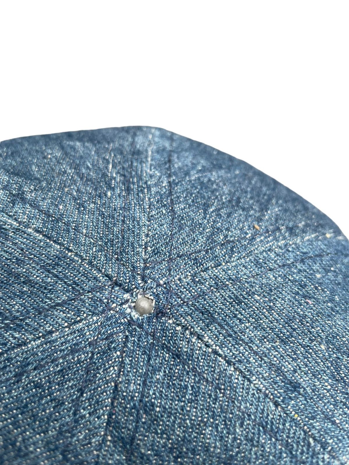 Other The Sable Jermyn St & Son Denim Cap Size ONE SIZE - 7 Thumbnail
