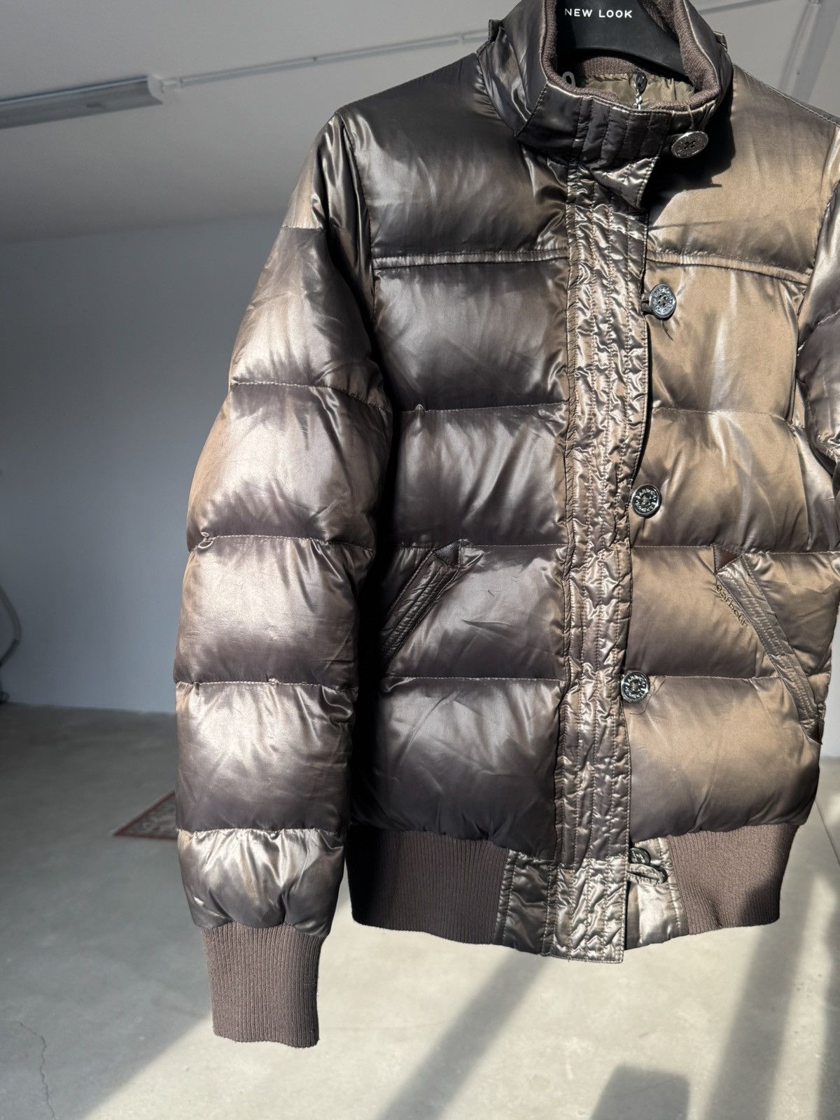 Barbour Vintage Barbour Brown Down Jacket Size S / US 4 / IT 40 - 6 Thumbnail