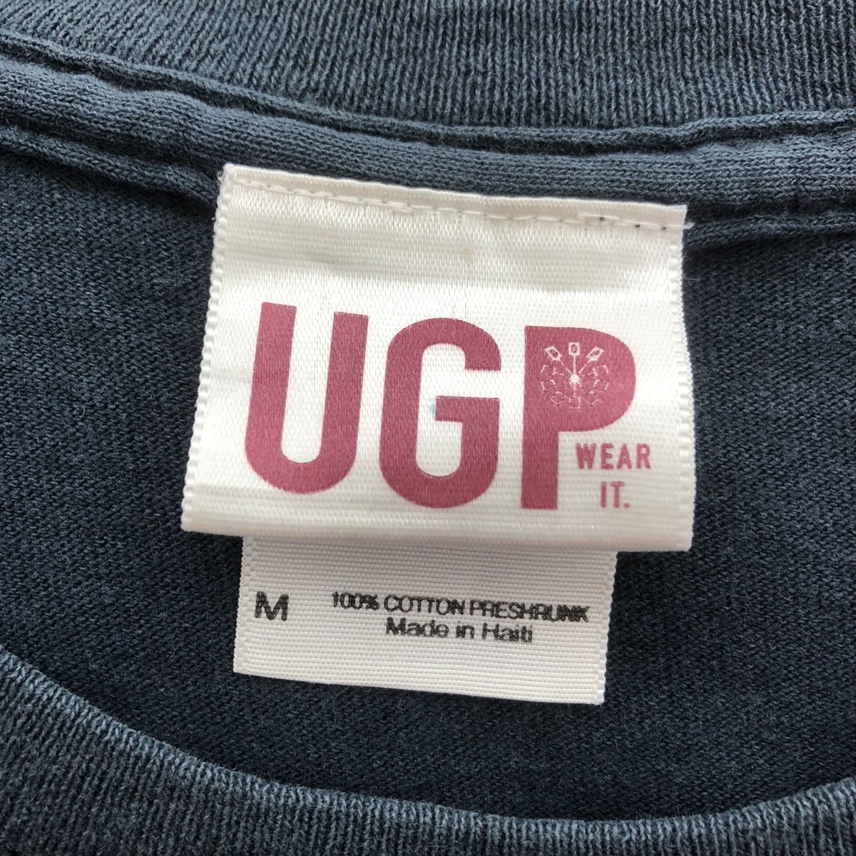 Vintage Vintage UGP WEAR IT Mid West Hand Gestures Tee Shirt Top Size US M / EU 48-50 / 2 - 5 Thumbnail