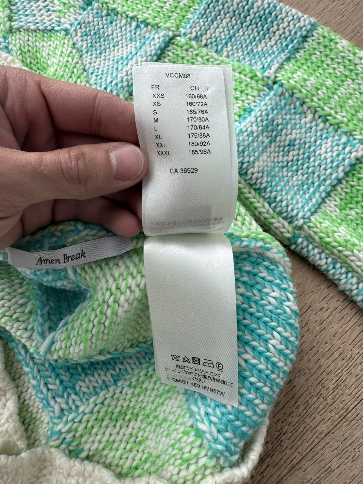 Louis Vuitton Louis vuitton virgil damier cardigan japan exclusive Size US L / EU 52-54 / 3 - 8 Thumbnail