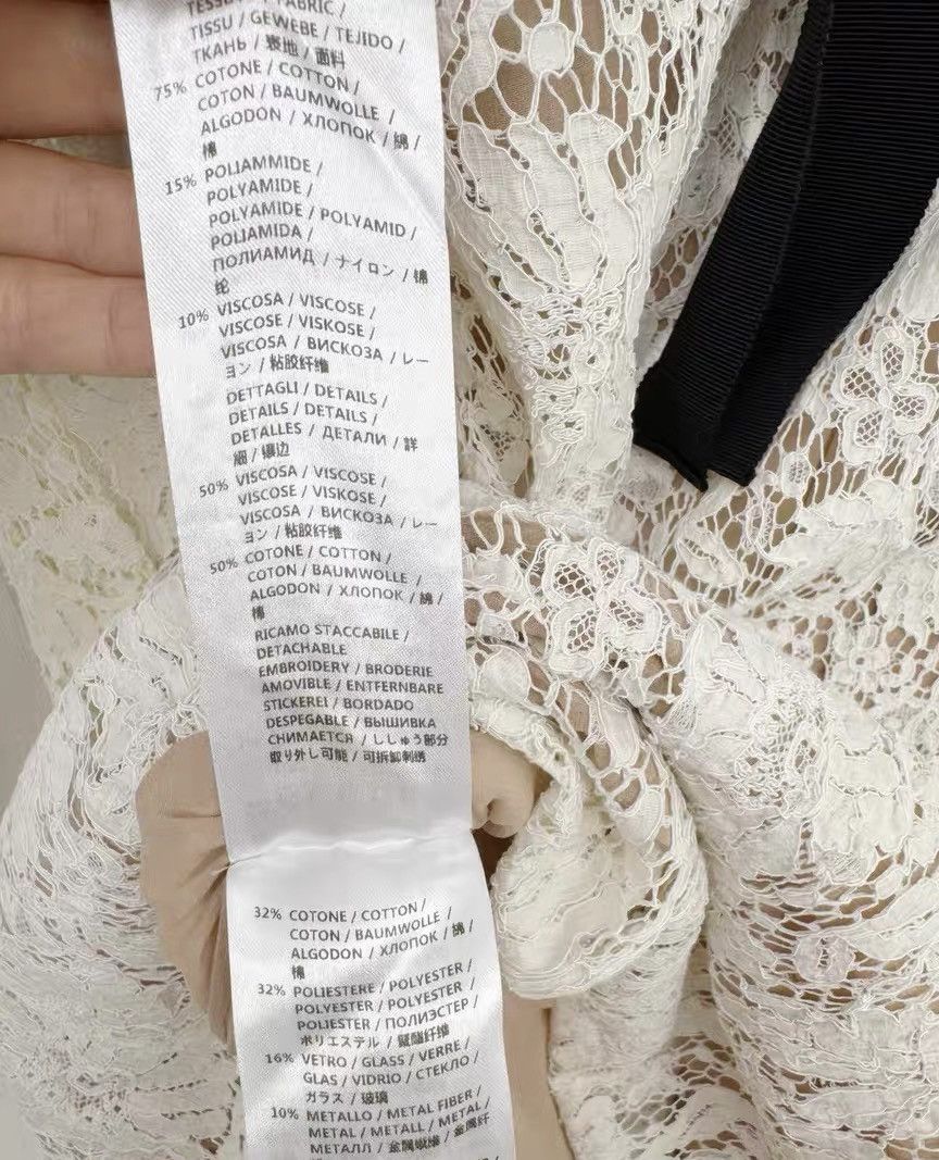 Gucci Gucci lace dress Size L / US 10 / IT 46 - 6 Thumbnail