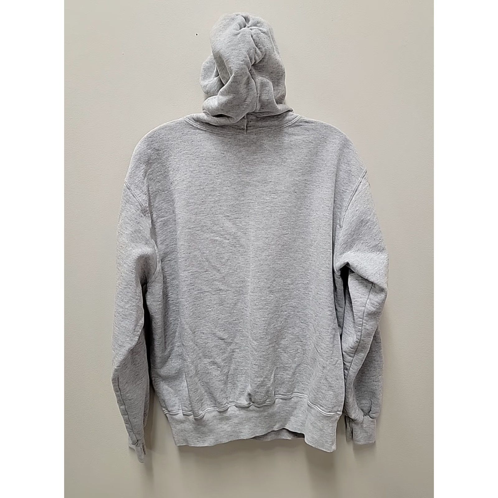 Champion VINTAGE Champion Sweatshirt Mens L Grey Clemson Tigers University Hoodie Crew Neck Pullover 90s College Sports Logo Embroidered Heavyweight Size US L / EU 52-54 / 3 - 6 Thumbnail