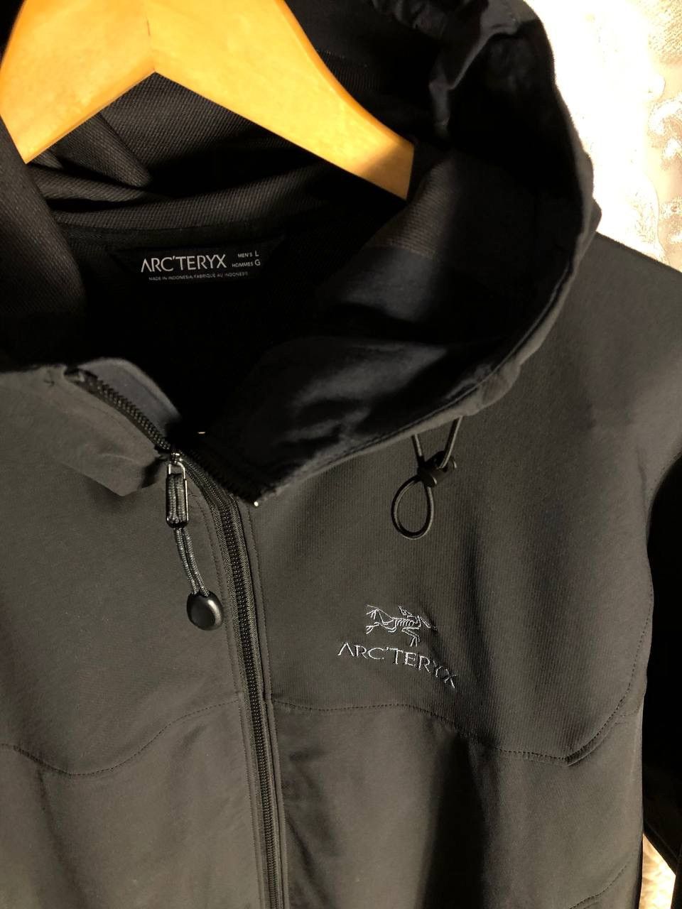 Arc'teryx × Vintage VERY RARE ARCTERYX SOFT SHELL LIGHT JACKET GORPCORE Y2K 90s Size US L / EU 52-54 / 3 - 5 Thumbnail