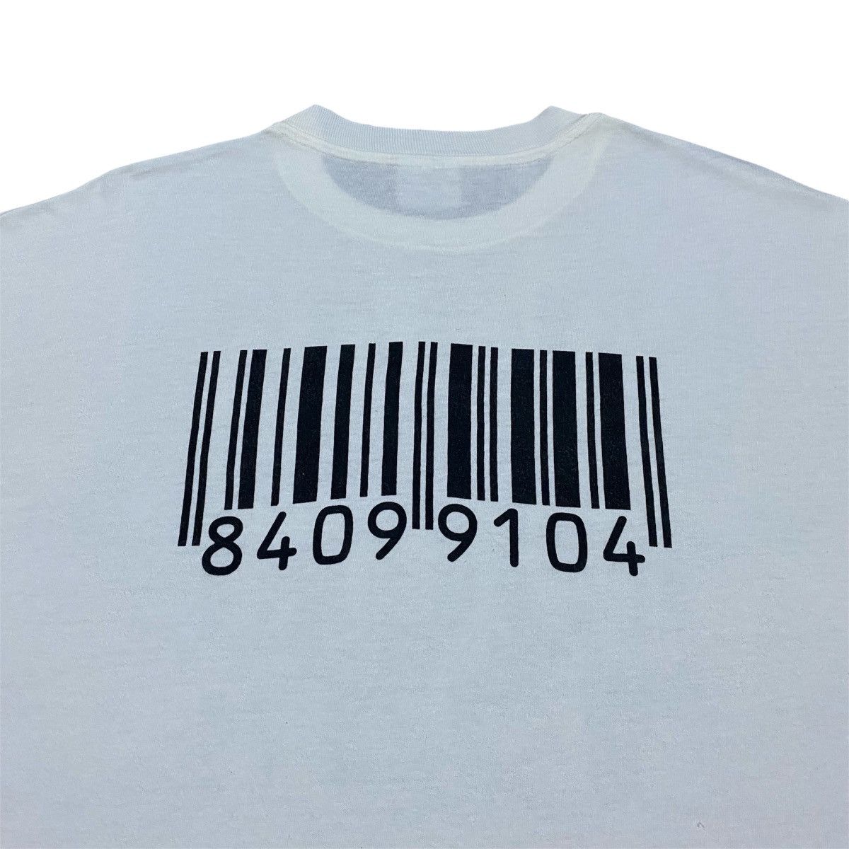 Vintage Rare‼️🔥Vintage 1992 Mark Kostabi Gentleman Art T-Shirt Size US M / EU 48-50 / 2 - 6 Thumbnail