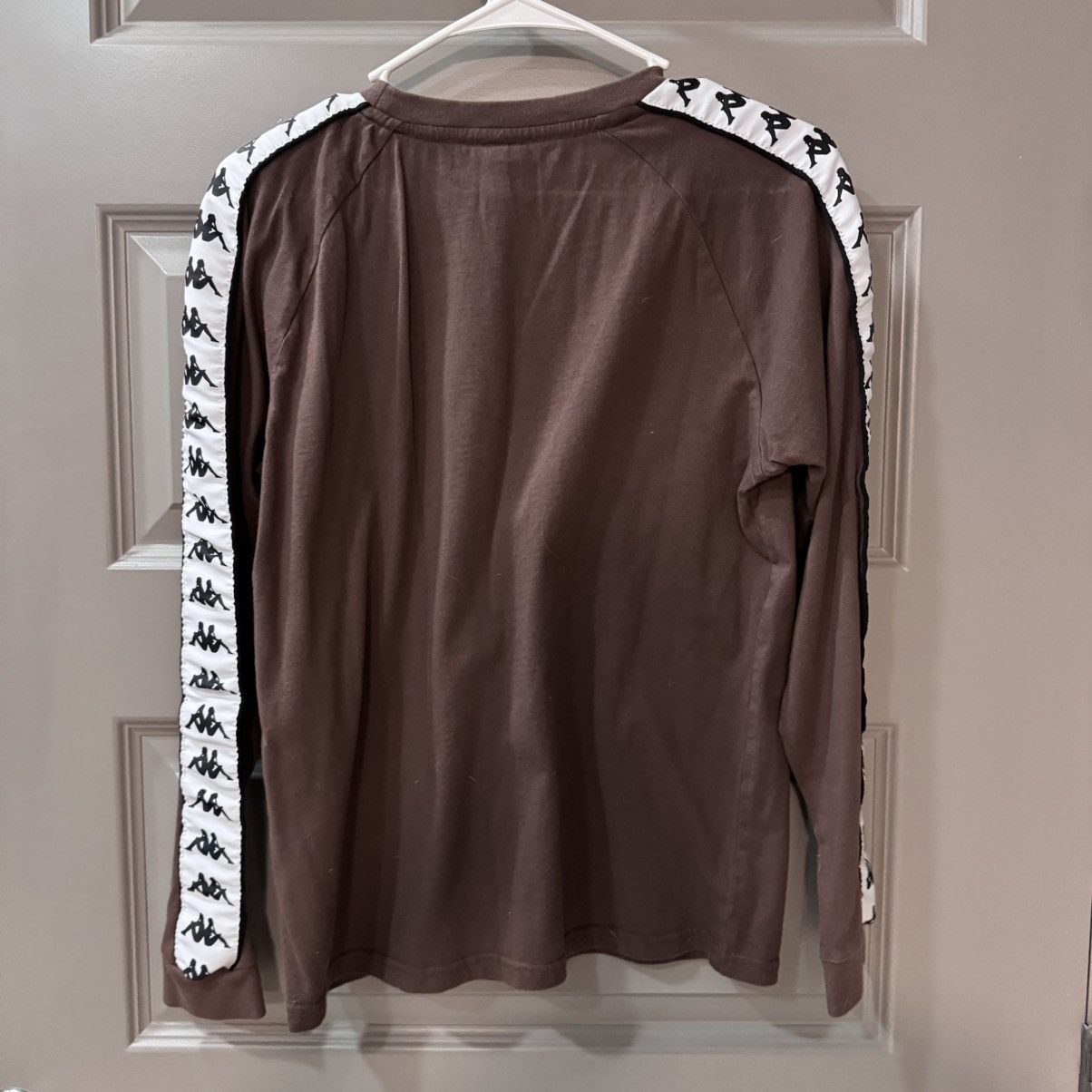 Kappa Kappa Long Sleeve Brown Size US M / EU 48-50 / 2 - 2 Thumbnail