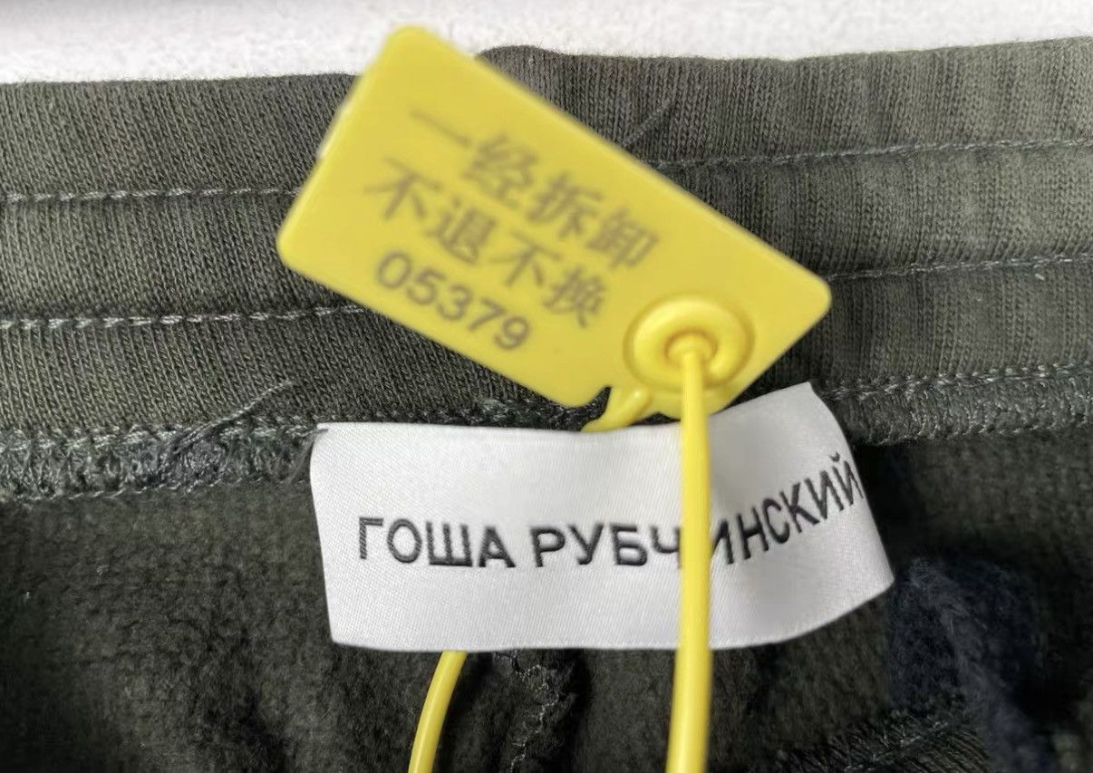 Gosha Rubchinskiy Gosha Rubchinskiy 16SS Russian Slogan Track Pants J31 Size US 32 / EU 48 - 5 Thumbnail