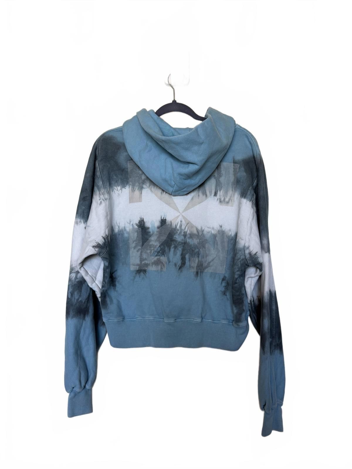 Off-White Off-White Tie-Dye Hoodie - Main Label Vigirl Abloh Tag Size US S / EU 44-46 / 1 - 3 Thumbnail