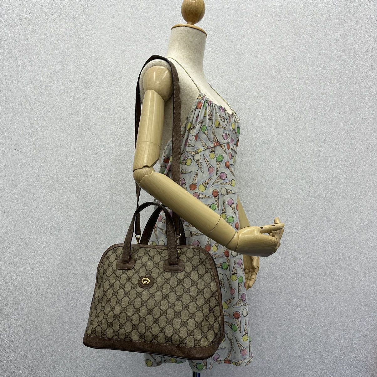 Vintage ‼️YES‼️ AUTHENTIC VINTAGE GUCCI CLASSIC MONOGRAM DONE BAG Size ONE SIZE - 20 Thumbnail