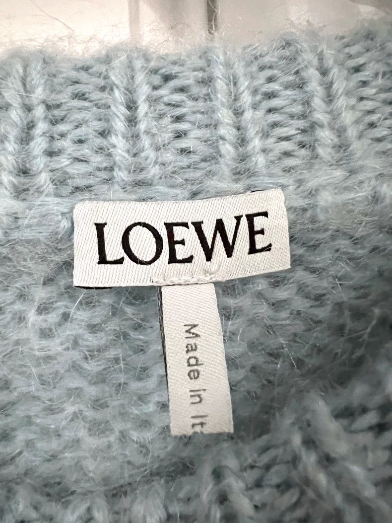 Loewe LOEWE A horsehair sweater Size US M / EU 48-50 / 2 - 3 Thumbnail