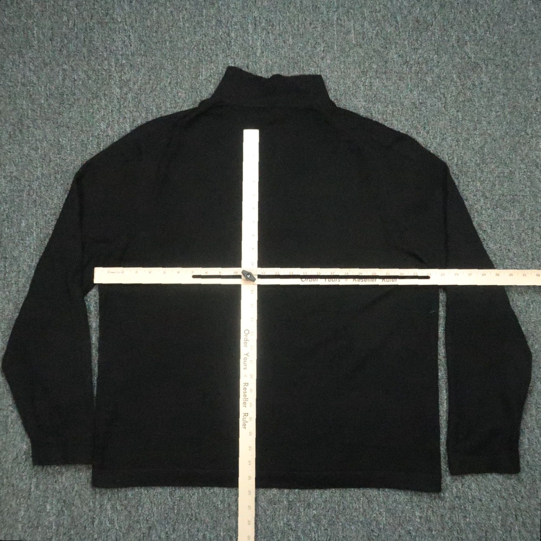 Banana Republic VINTAGE or not? (No) Banana Republic Sweater Mens XL Black Silk Cashmere Pullover Knit Mock Neck Long Sleeve Regular Fit 100%? Size US XL / EU 56 / 4 - 4 Thumbnail