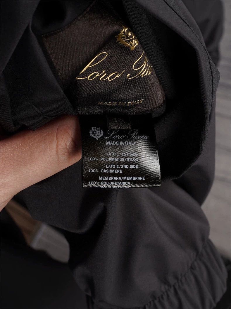 Loro Piana Loro Piana Men's Double-Sided Bomber Jacket Size US M / EU 48-50 / 2 - 5 Thumbnail