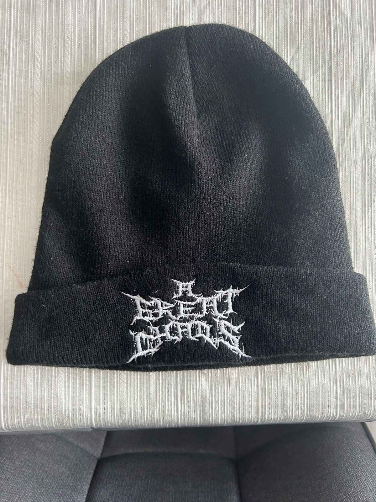Ken Carson Ken Carson A Great Chaos VIP exclusive beanie Size ONE SIZE - 1 Preview
