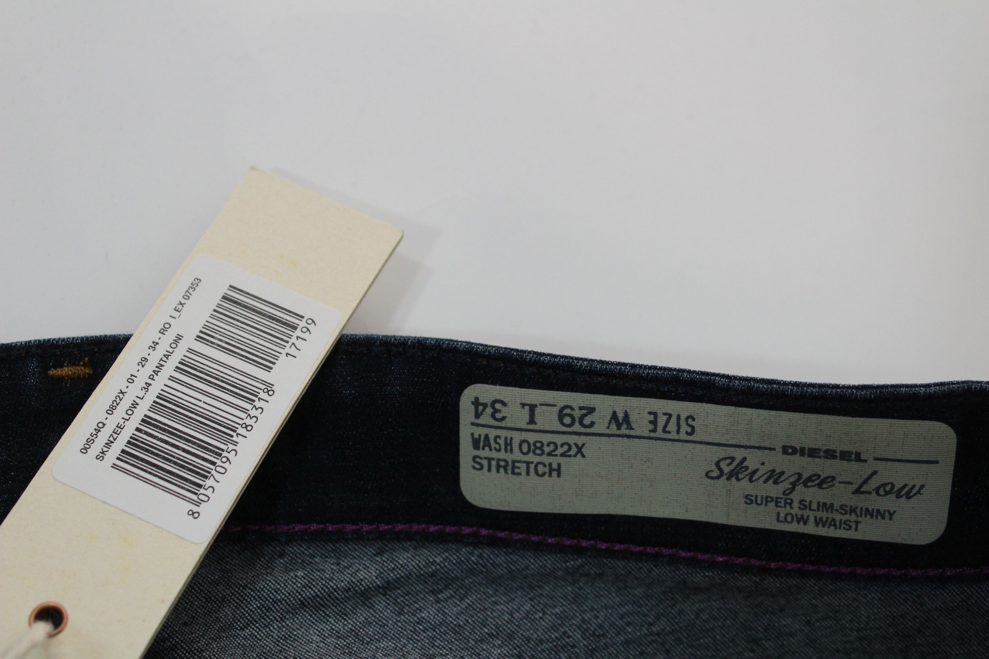 Diesel Diesel Jeans Womens Size 29/34 Hype Rare Vintage Size 29" - 5 Thumbnail