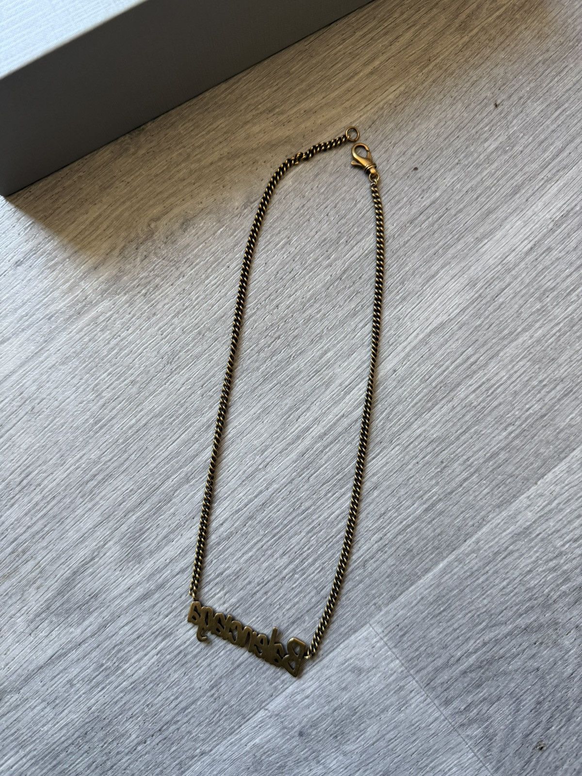 Balenciaga Balenciaga short Necklace Size ONE SIZE - 5 Thumbnail