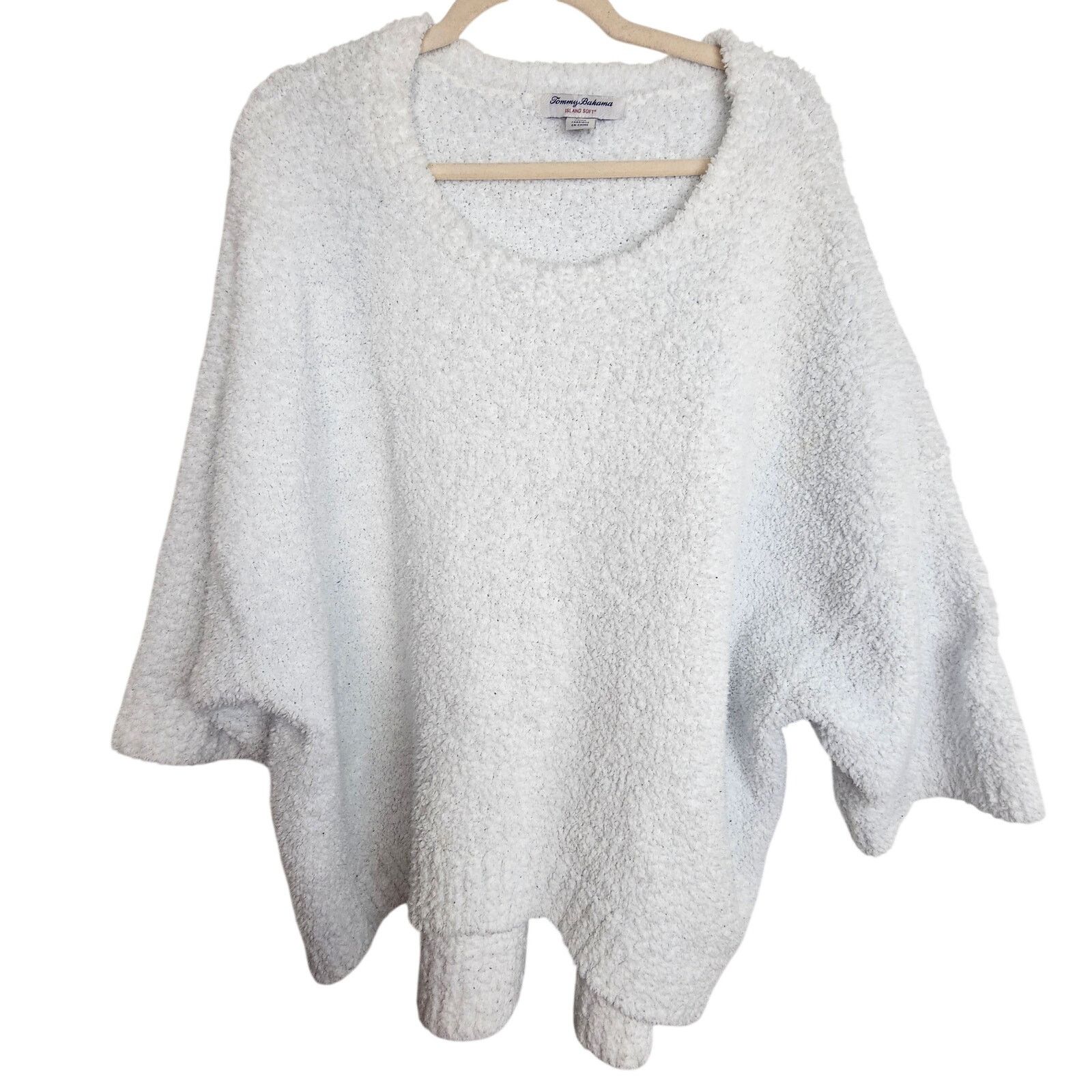 Tommy Bahama Tommy Bahama Island Soft Womens Fluffy Pullover Sweater Sz L Size L / US 10 / IT 46 - 1 Thumbnail