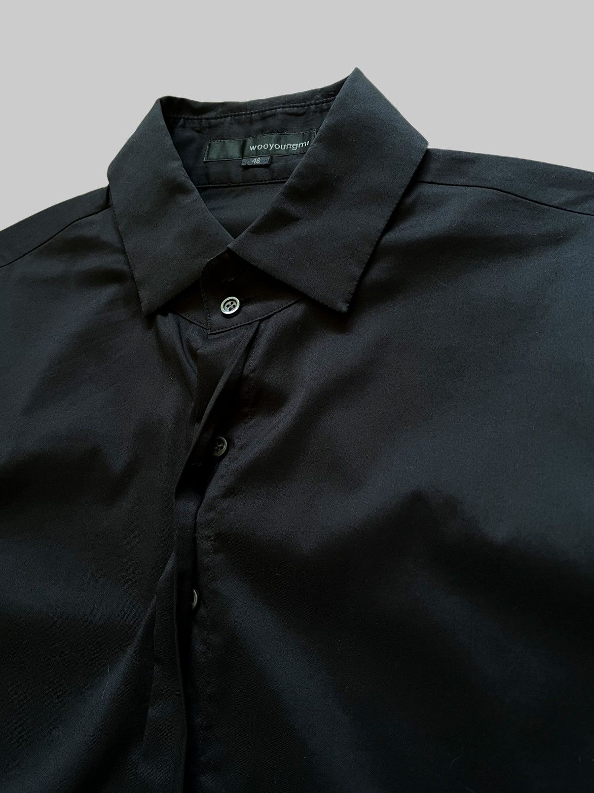 Wooyoungmi Wooyoungmi Paris Black Shirt Size 46 Size US S / EU 44-46 / 1 - 3 Thumbnail