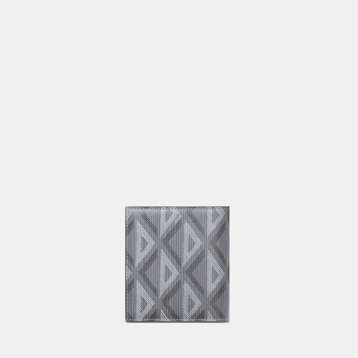Dior o1bcso1str0226 Size :OS/ Compact Vertical Wallet in Grey Size ONE SIZE - 4 Thumbnail