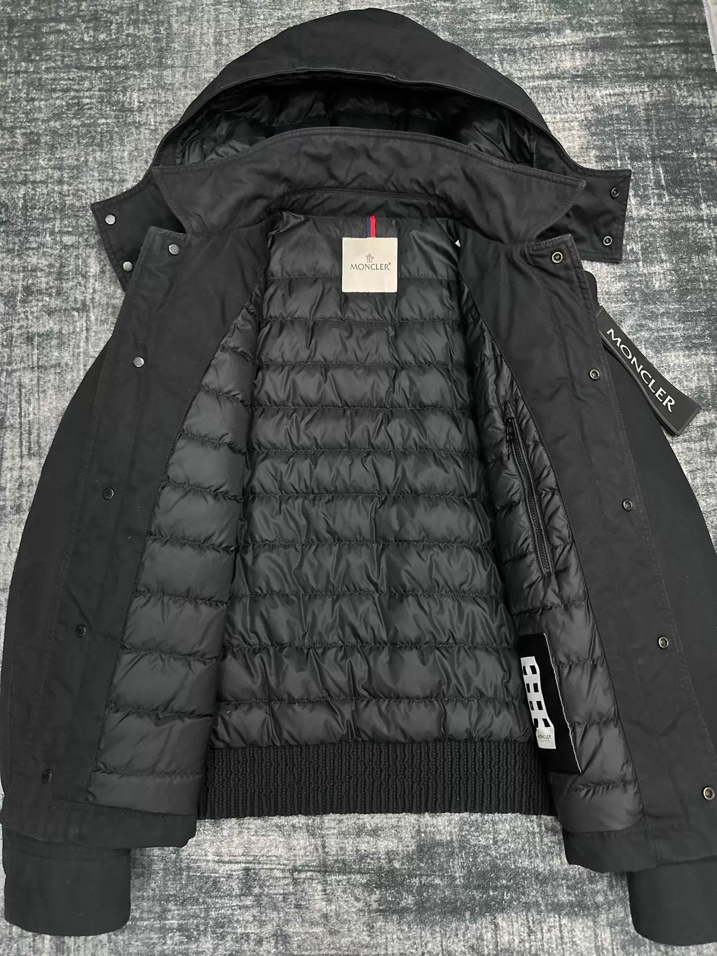 Craig Green Moncler x Craig Green Black Puffer Jacket L Size US L / EU 52-54 / 3 - 4 Thumbnail