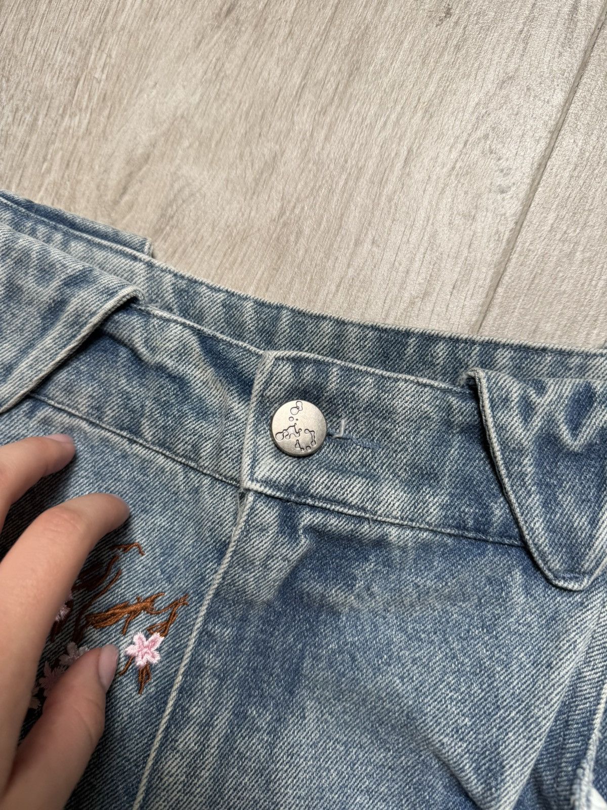 Bad Son Bad Son Cherry Blossom Jean Size US 34 / EU 50 - 2 Thumbnail