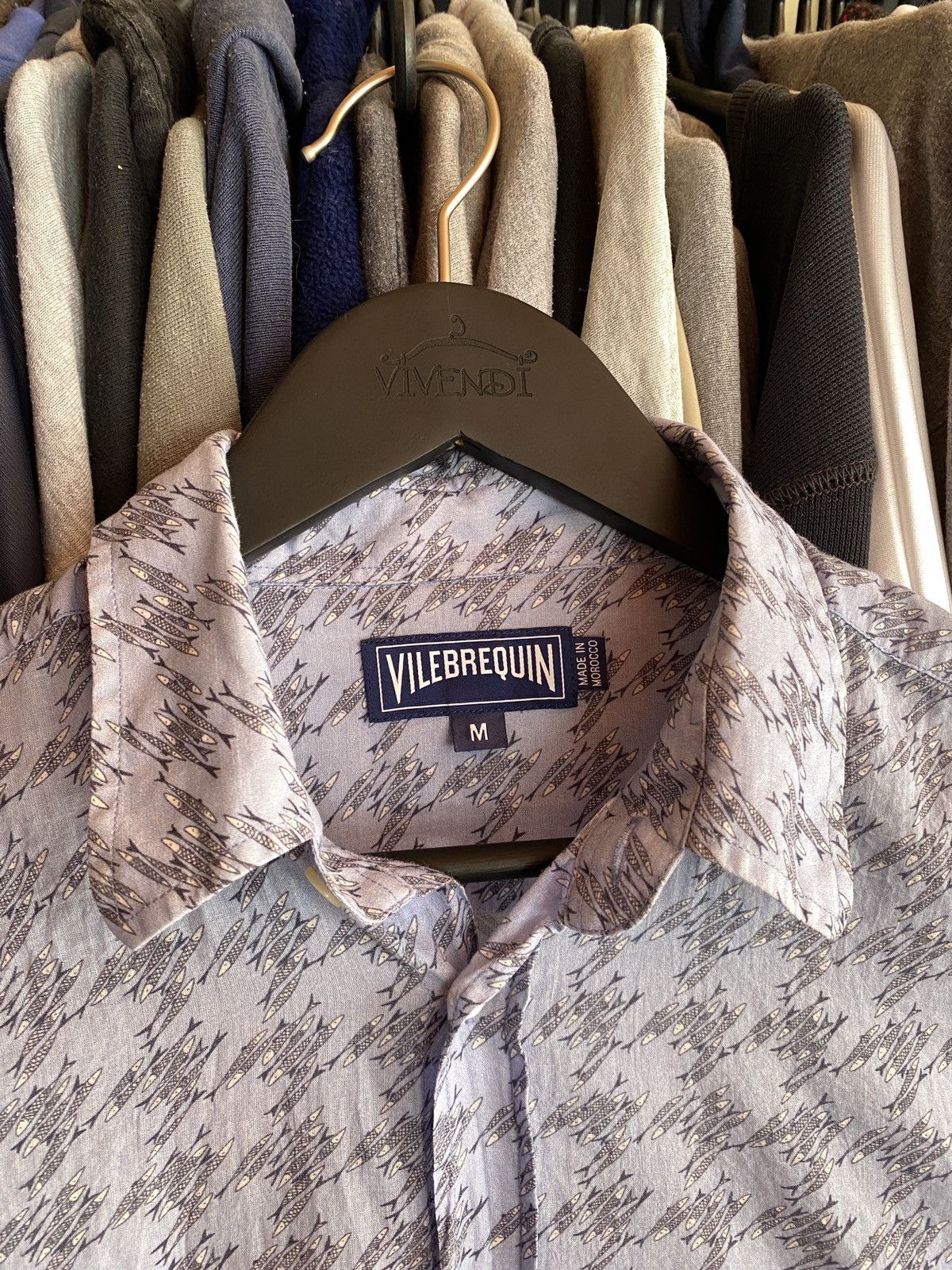Vilebrequin VINTAGE VILEBREQUIN FISH BUTTON UP SHIRT Size US M / EU 48-50 / 2 - 2 Thumbnail