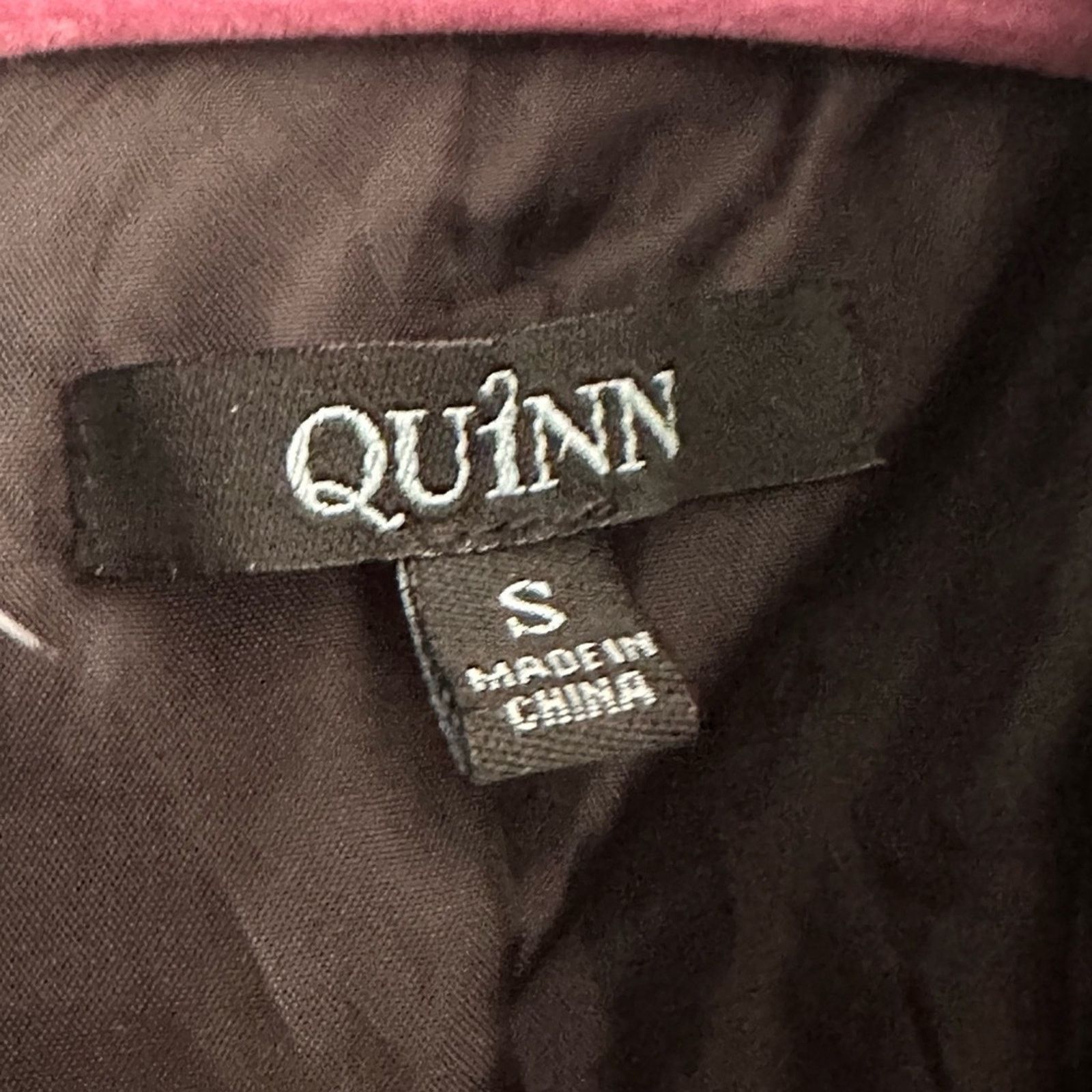 Quinn Quinn Large Collared Aztec Design Single Button Coat Size S / US 4 / IT 40 - 4 Thumbnail