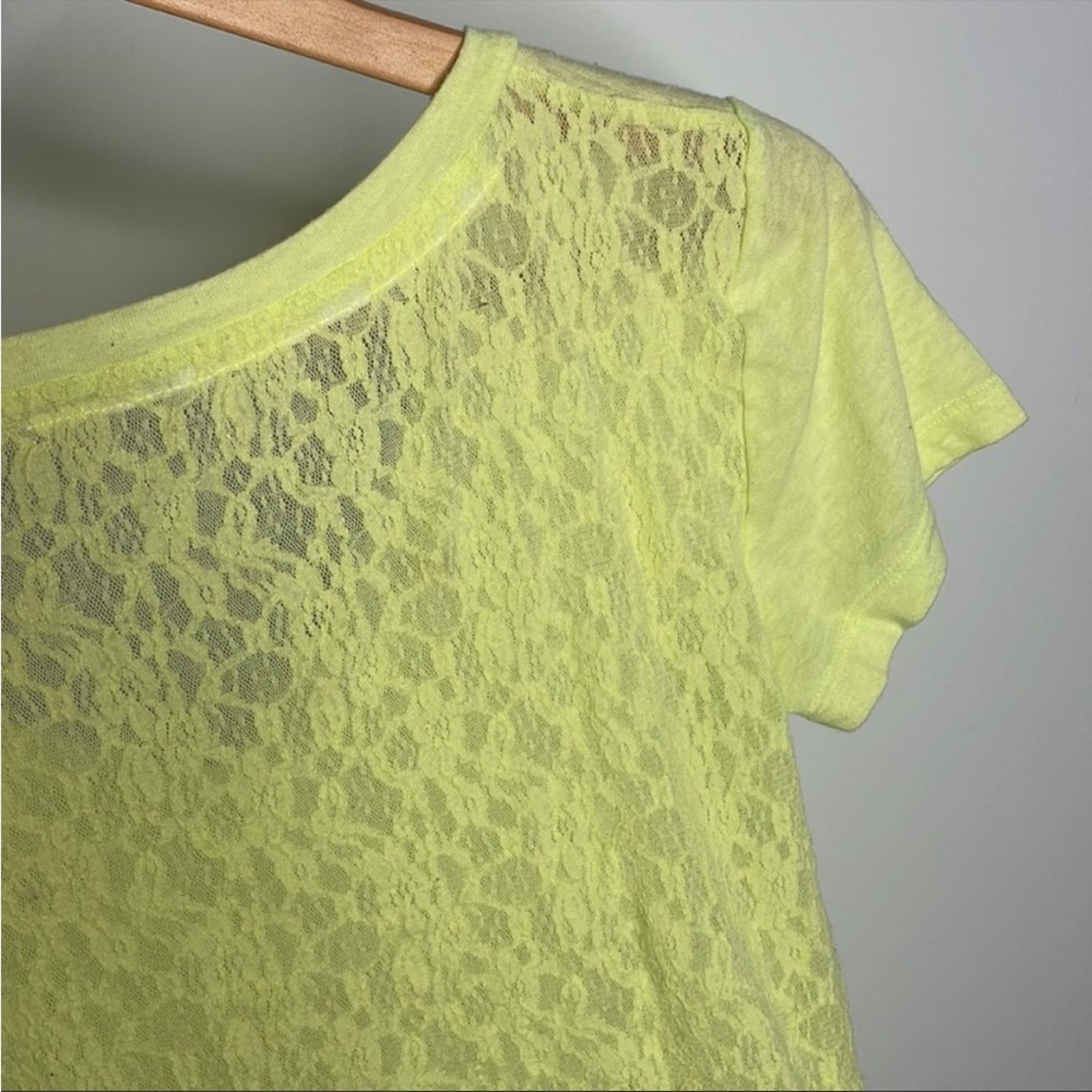 Victoria's Secret Victoria's Secret Lace Back Tee Size M / US 6-8 / IT 42-44 - 6 Thumbnail