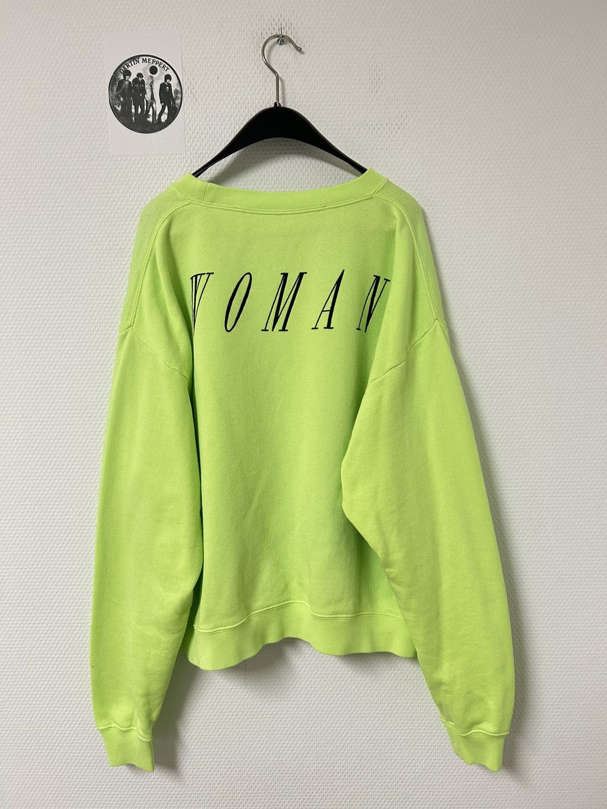 Off-White SS2019 “Woman” Graphic Sweatshirt Size US S / EU 44-46 / 1 - 3 Thumbnail