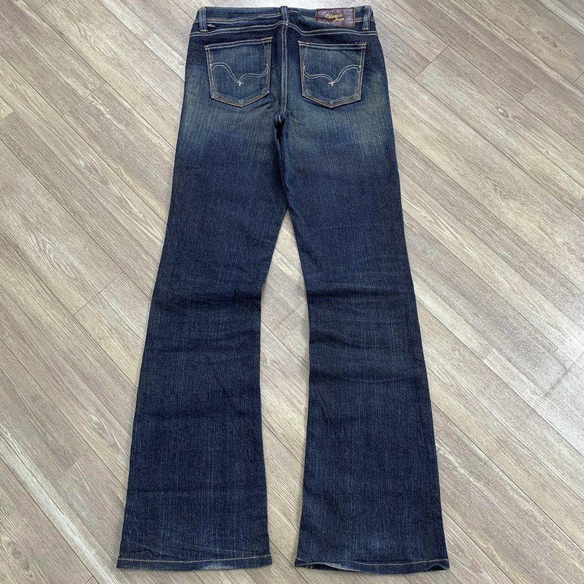 Edwin Crazy💥Edwin Something Bootcut Flared Jeans LGB GOA Style Size US 30 / EU 46 - 12 Thumbnail