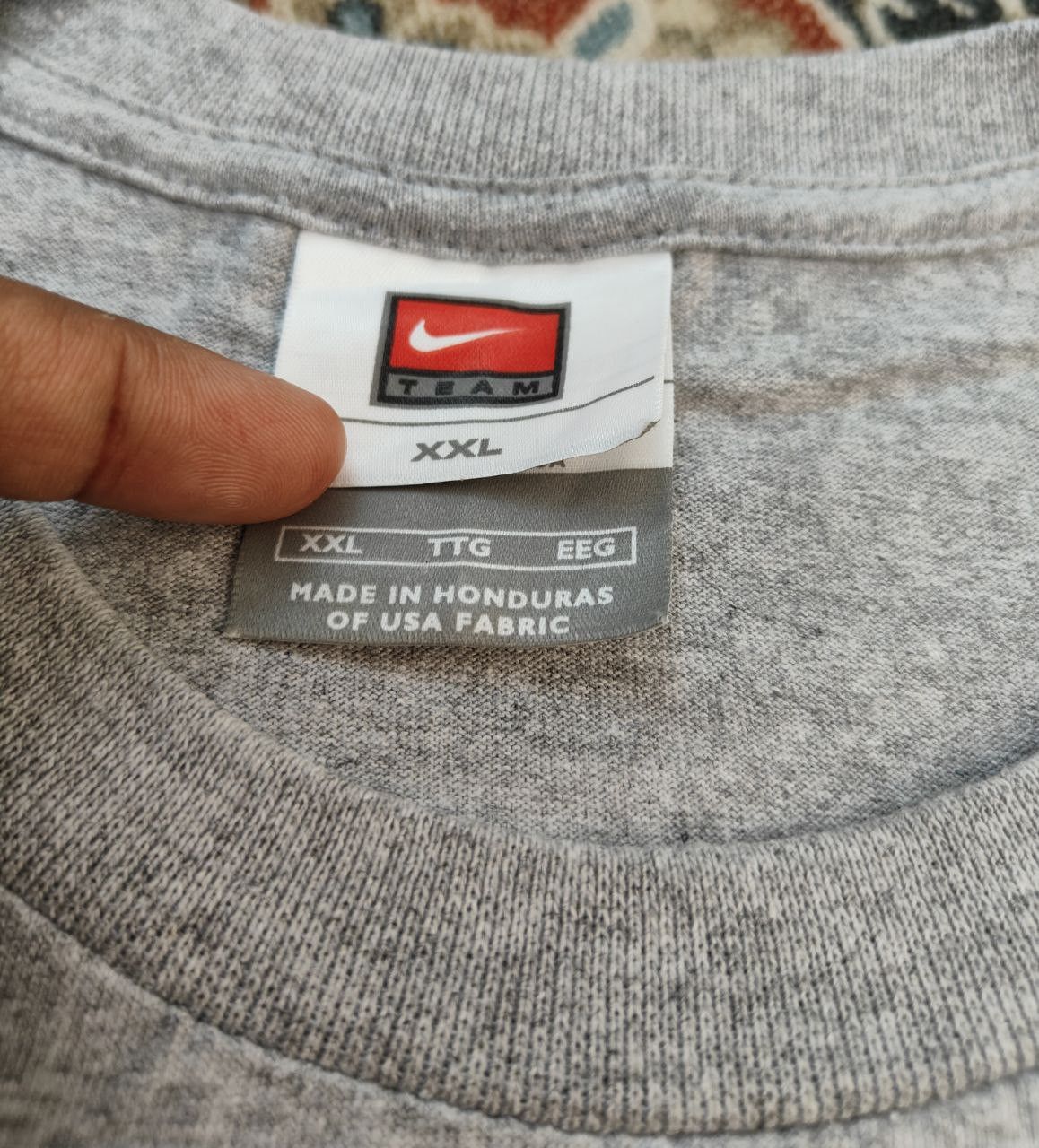 Nike Y2K Nike DodgersT Size US XXL / EU 58 / 5 - 4 Thumbnail