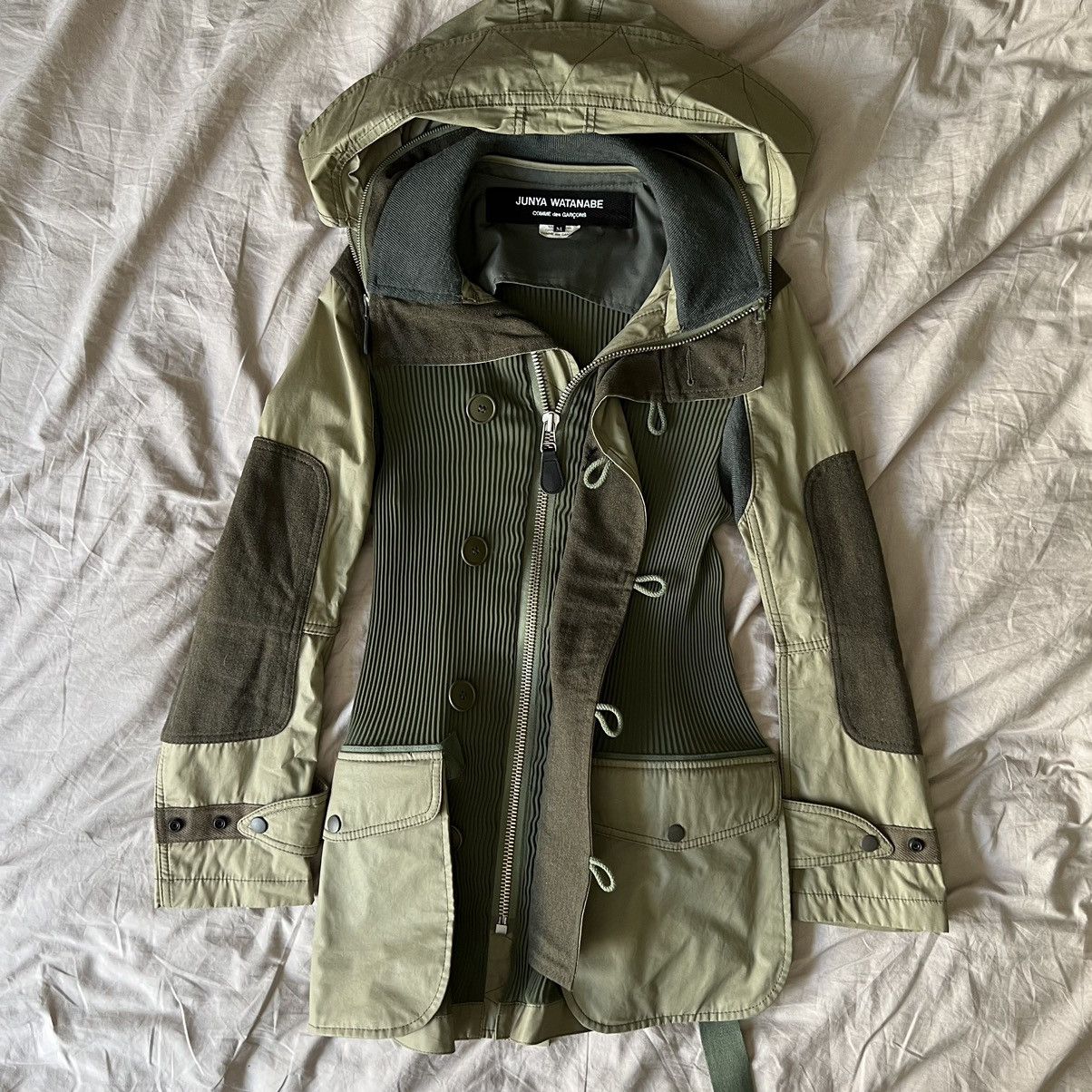 Junya Watanabe Military Jacket