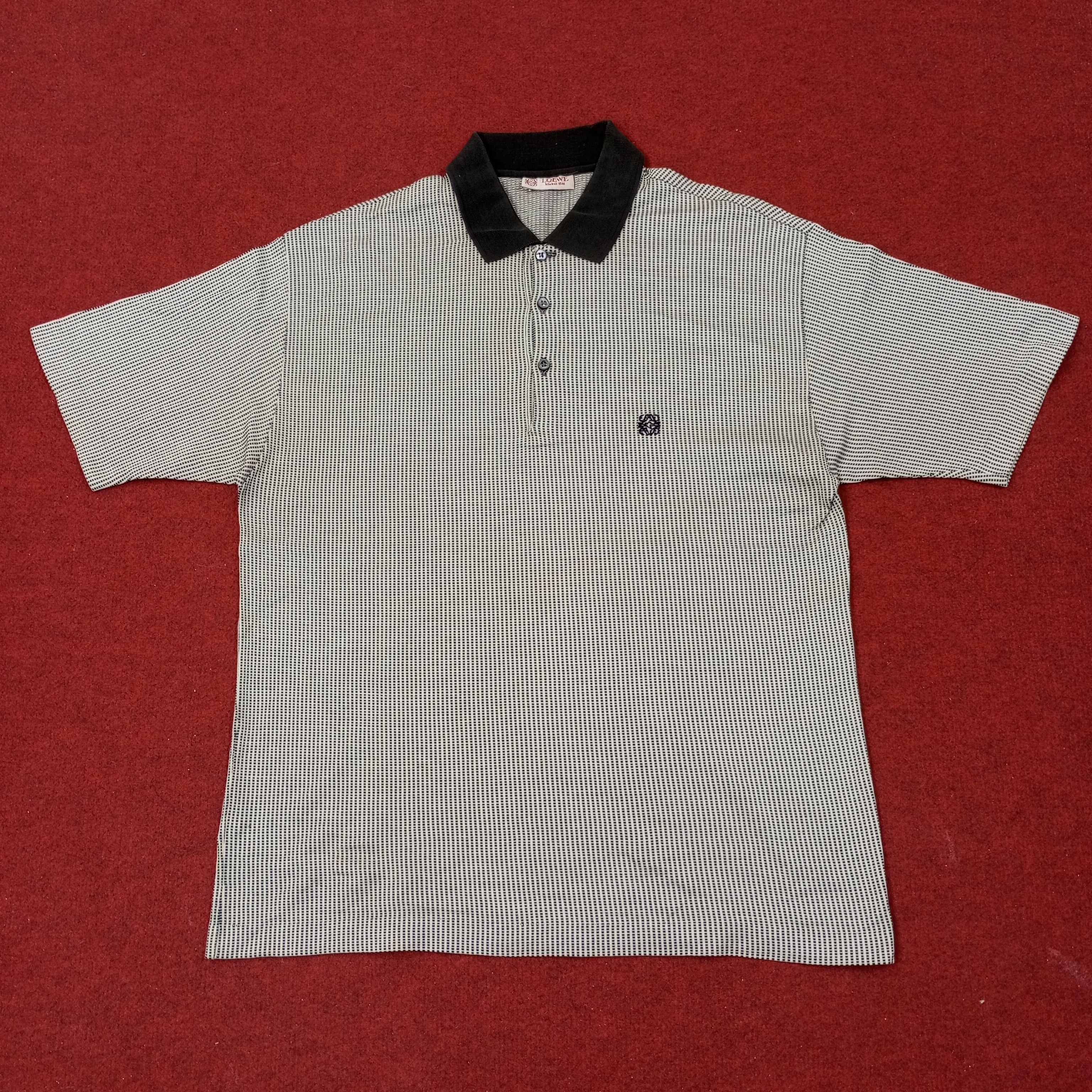 トップス vintage made in italy LOEWE poloshirt bg Loewe Vintage Loewe Polo Shirt | Grailed