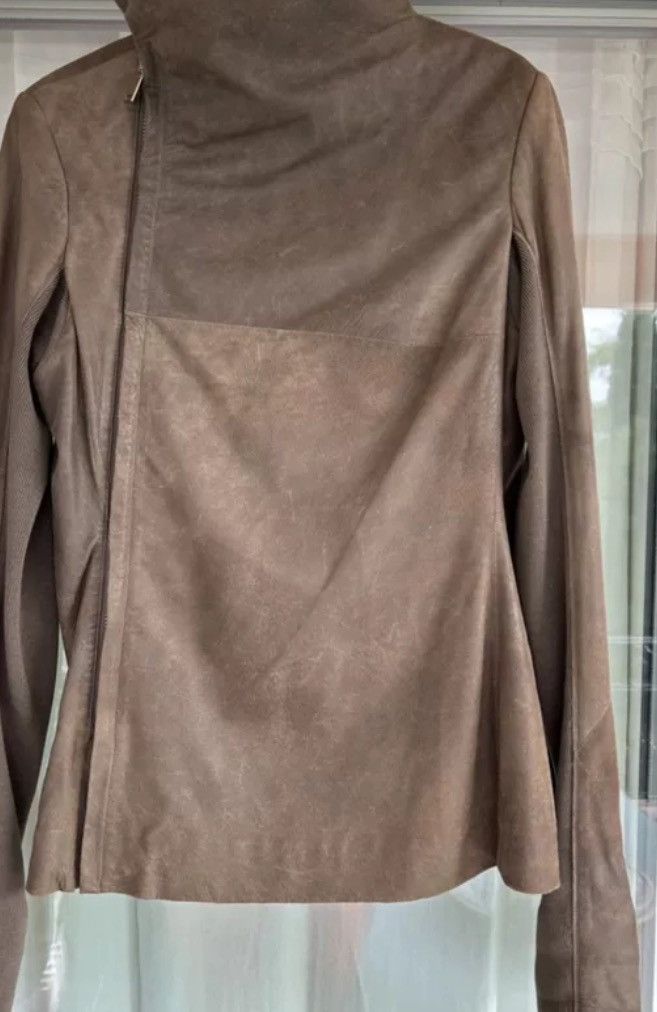 Rick Owens Rick Owens Fall 13 Earth Color Wasteland leather jacket Size US M / EU 48-50 / 2 - 4 Thumbnail