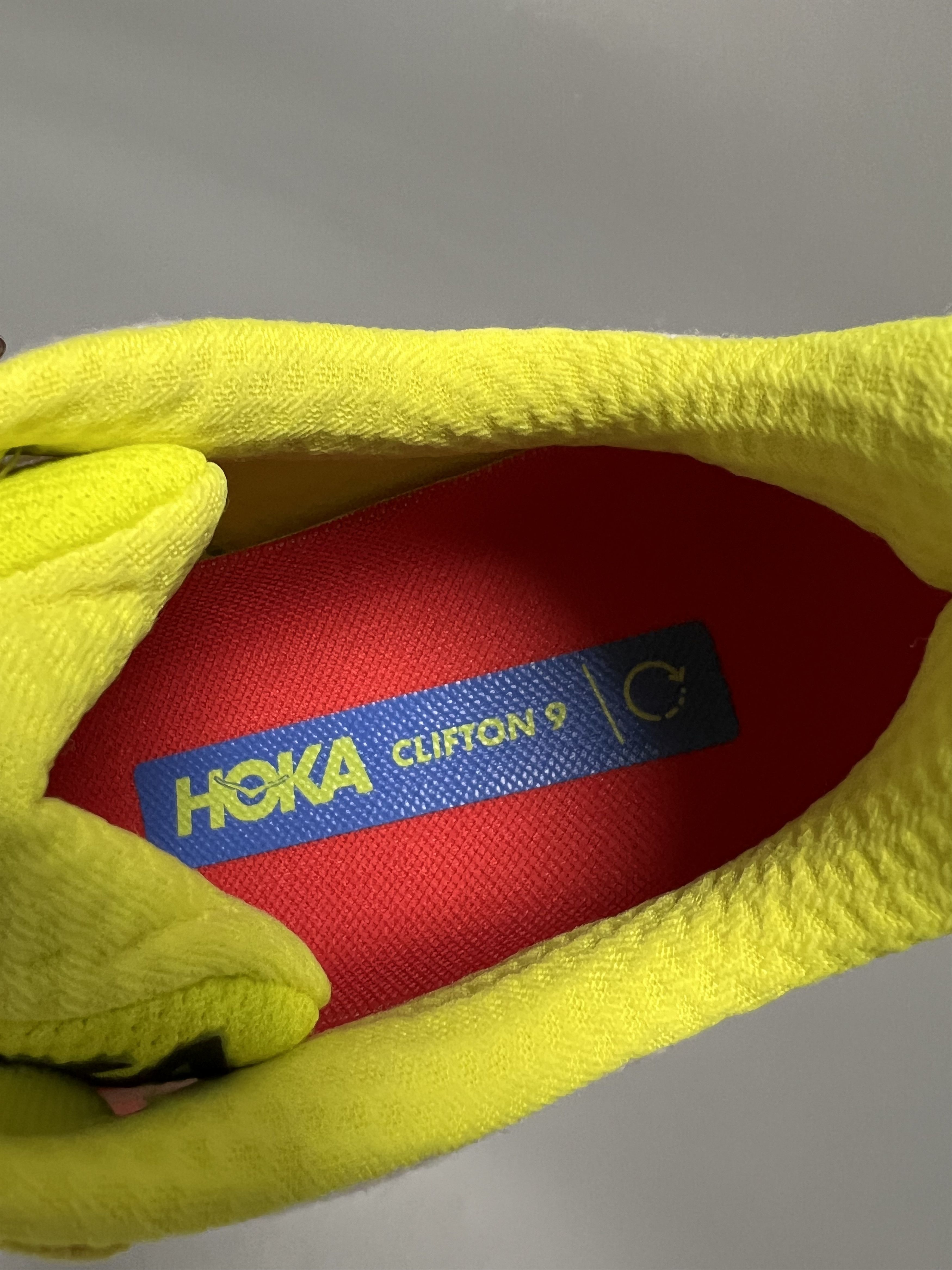 Hoka 9D Hoka One One Clifton 9 Running Shoes Walking Gym Size US 9 / EU 42 - 16 Thumbnail