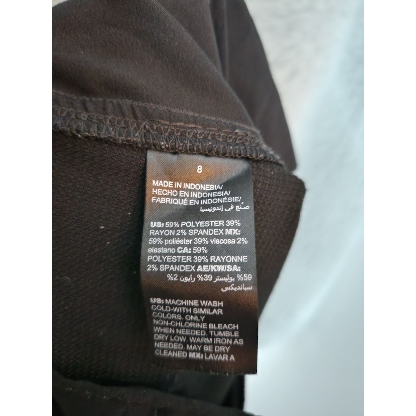 White House Black Market White House Black Market "The Boot" Career Pant 8 Black Size 30" / US 8 / IT 44 - 4 Thumbnail