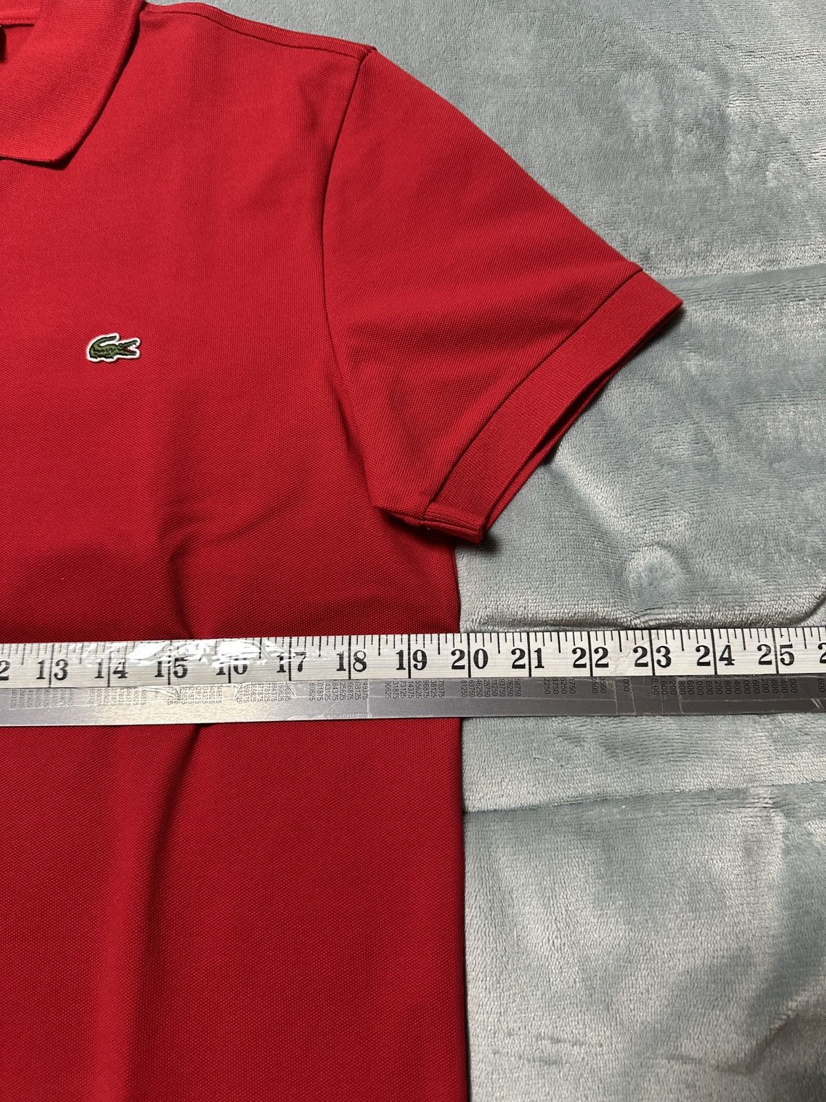 Lacoste Lacoste Polo Shirt Men Sz Large Sz 005 Red Slim Fit Logo Size US L / EU 52-54 / 3 - 3 Thumbnail